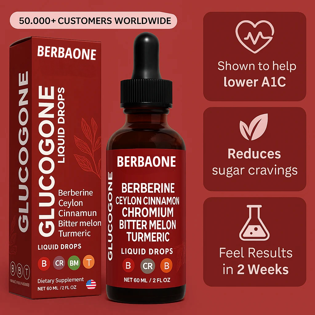 Berberine + Ceylon Cinnamon Blood Sugar Regulator