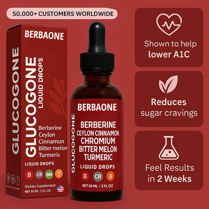 Berberine + Ceylon Cinnamon Blood Sugar Regulator