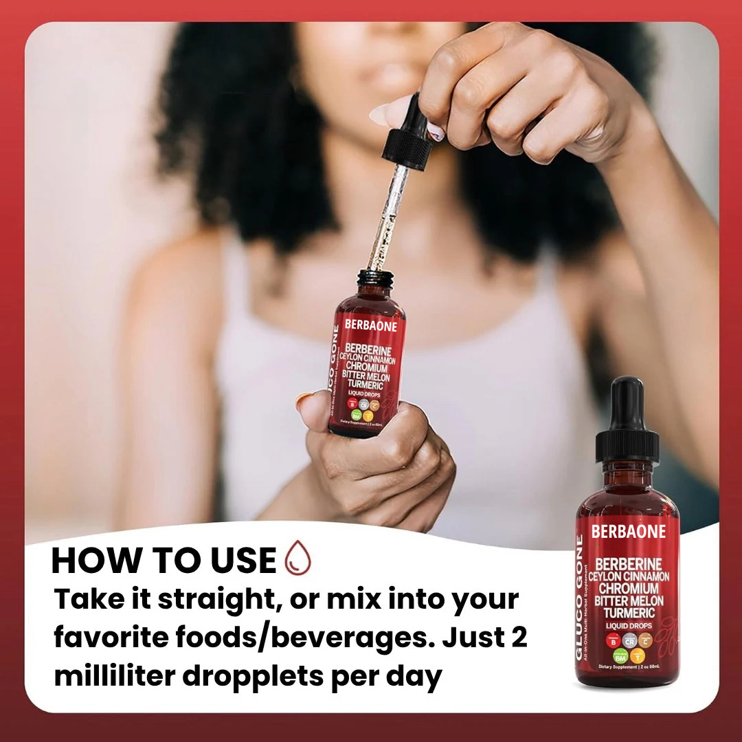 Berberine + Ceylon Cinnamon Blood Sugar Regulator