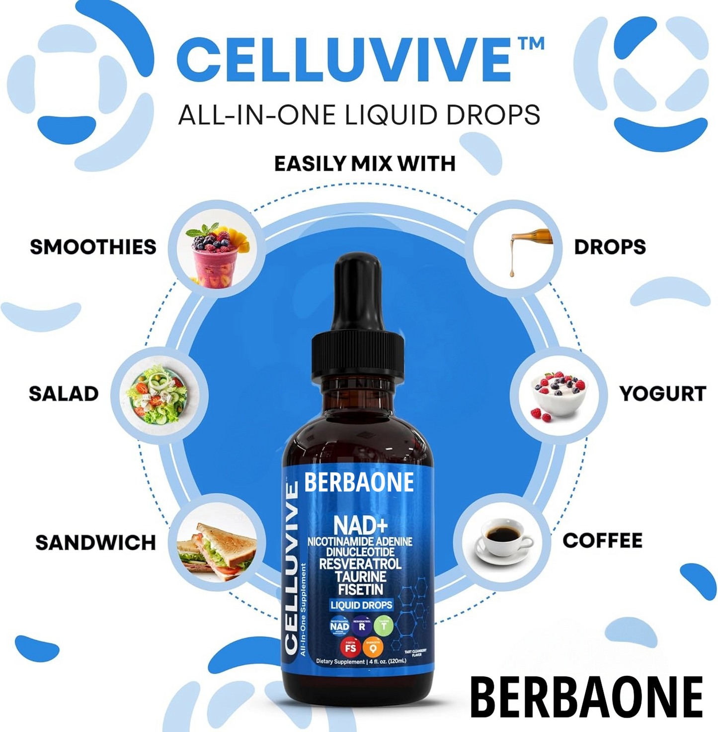 Cellular Revive Liquid Supplement Drops