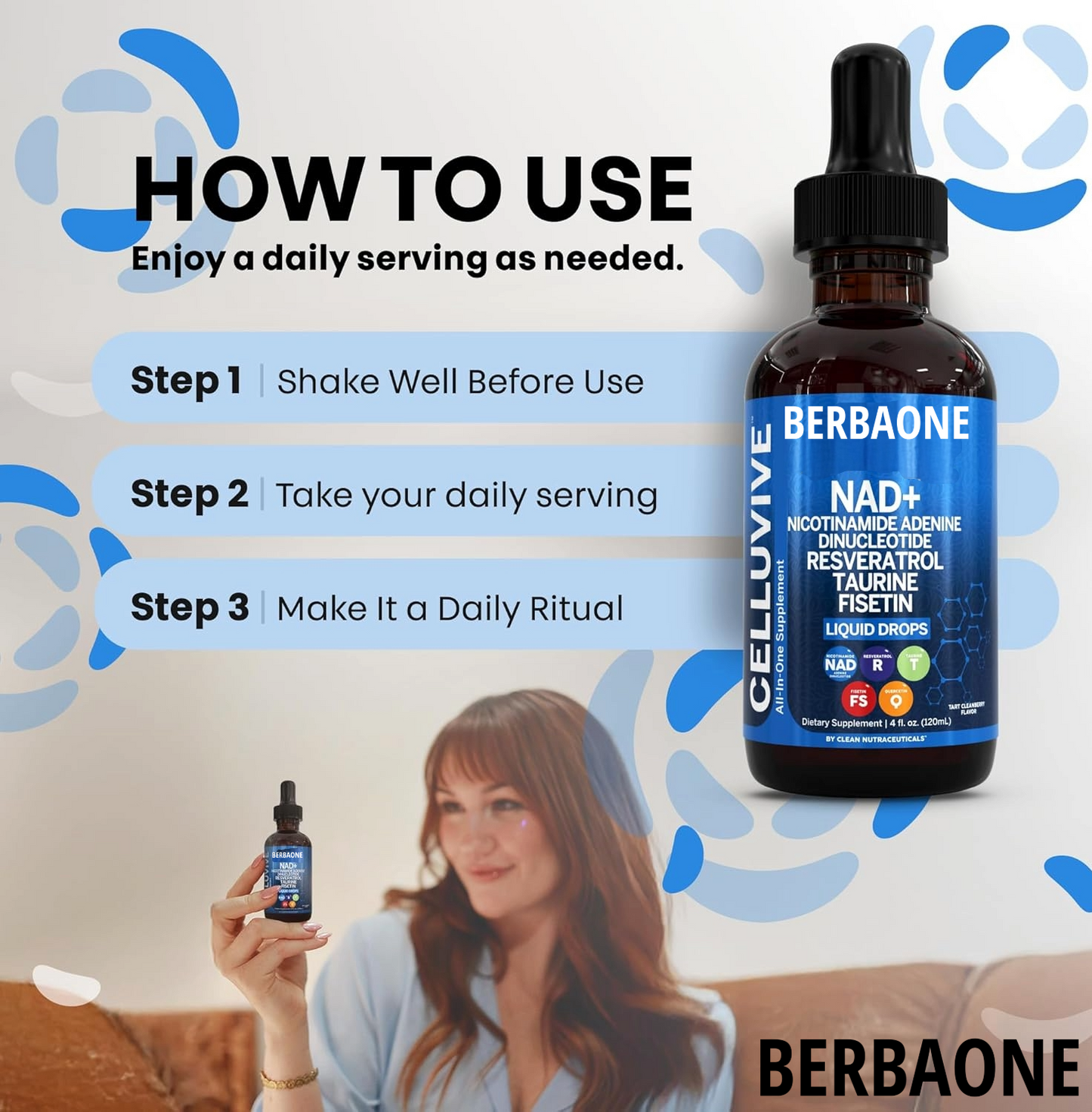 Cellular Revive Liquid Supplement Drops