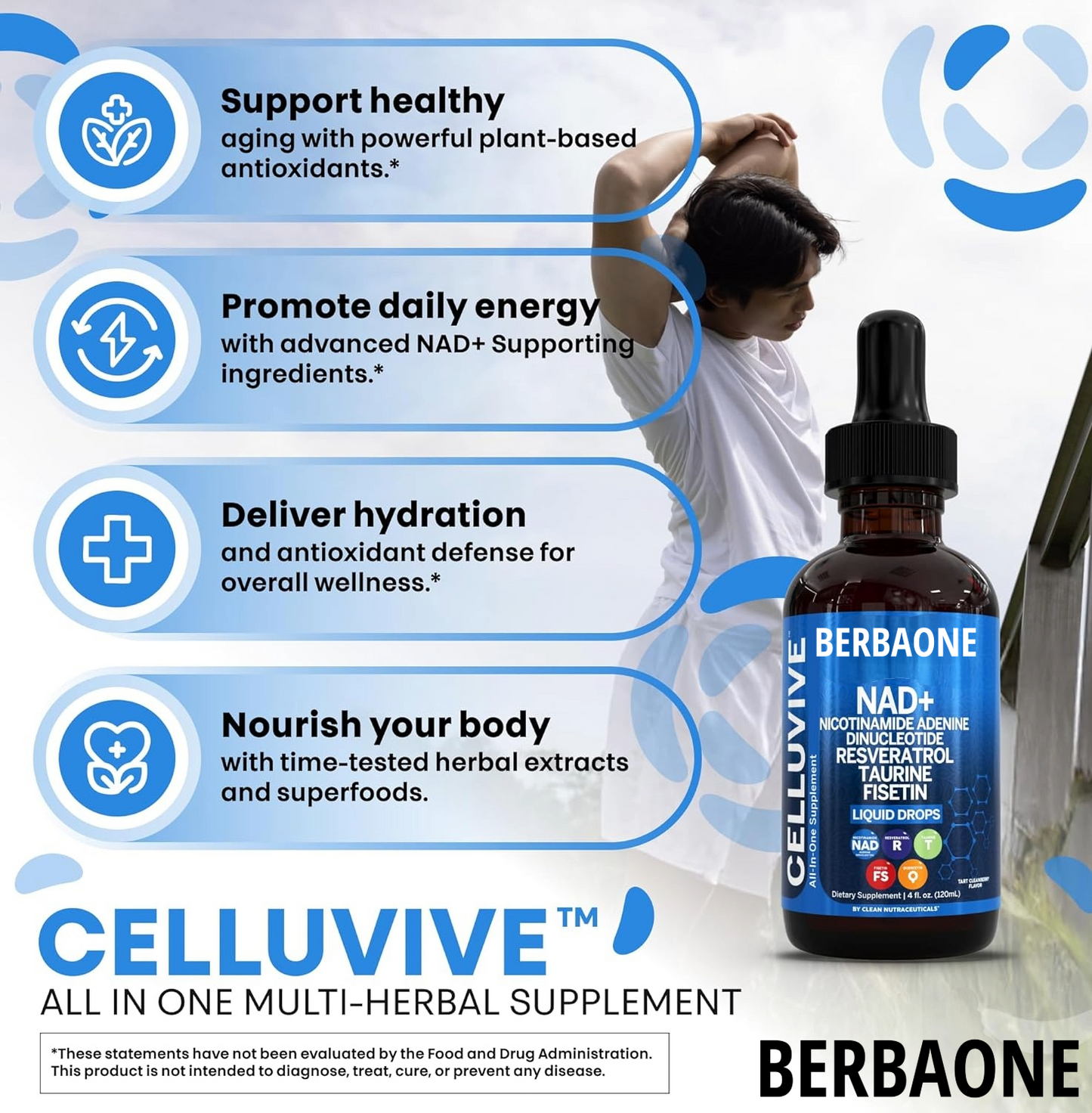 Cellular Revive Liquid Supplement Drops