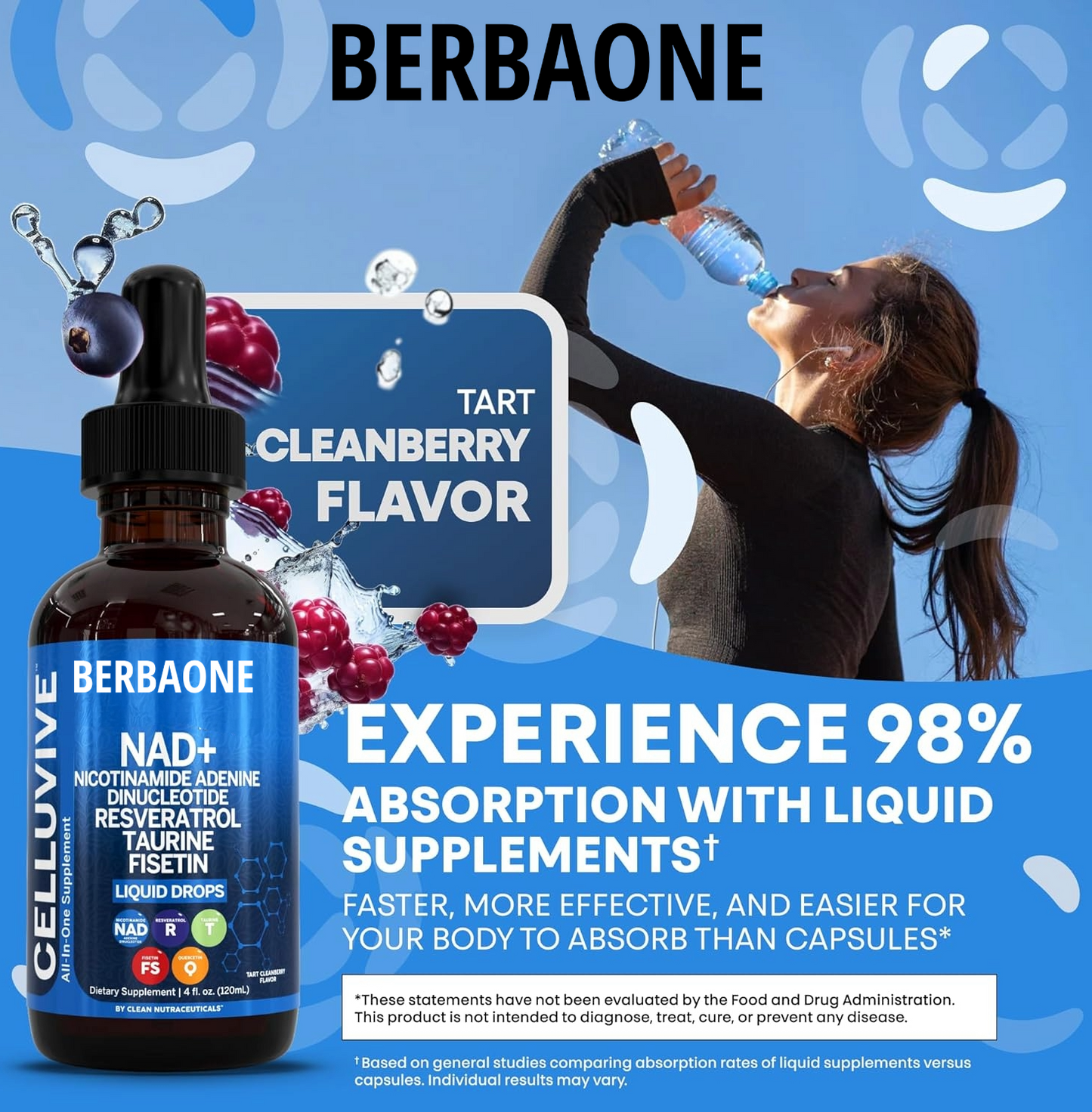 Cellular Revive Liquid Supplement Drops